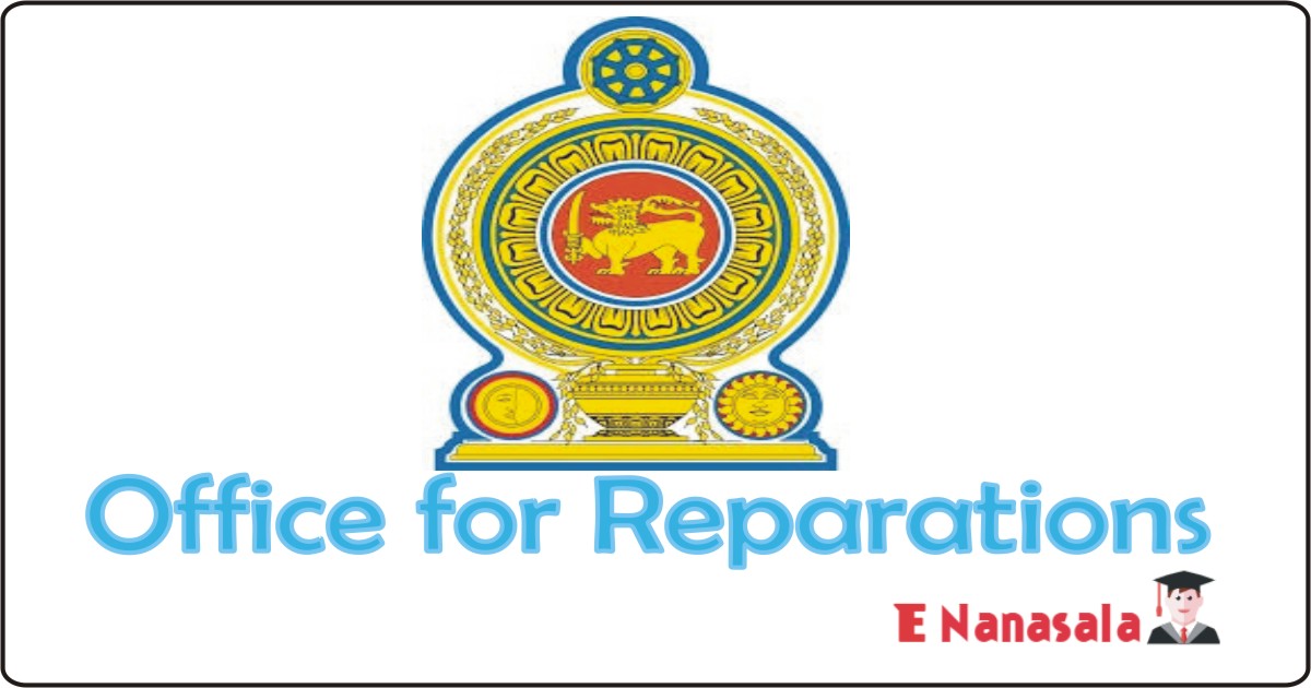 Office for Reparations Job Vacancies 2021 Office for Reparations Job Vacancies, Office for Reparations Deputy Director