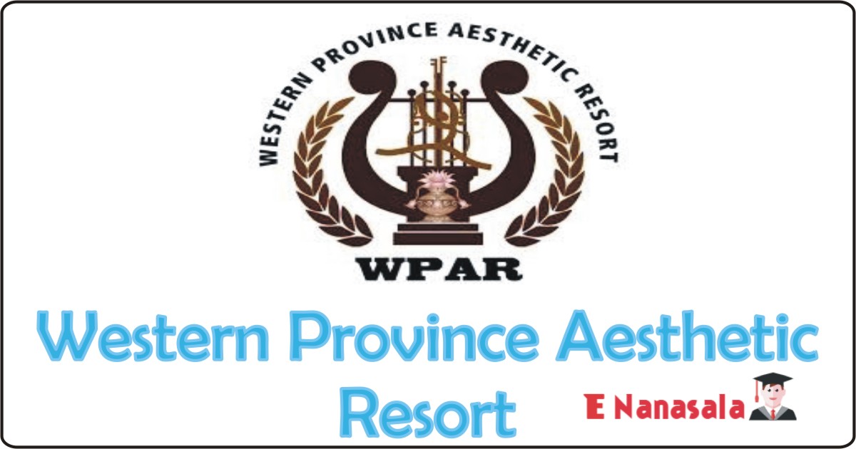 Government Job Vacancies in Western Province Aesthetic Resort Job Vacancies, Western Province Aesthetic Resort Management Assistant