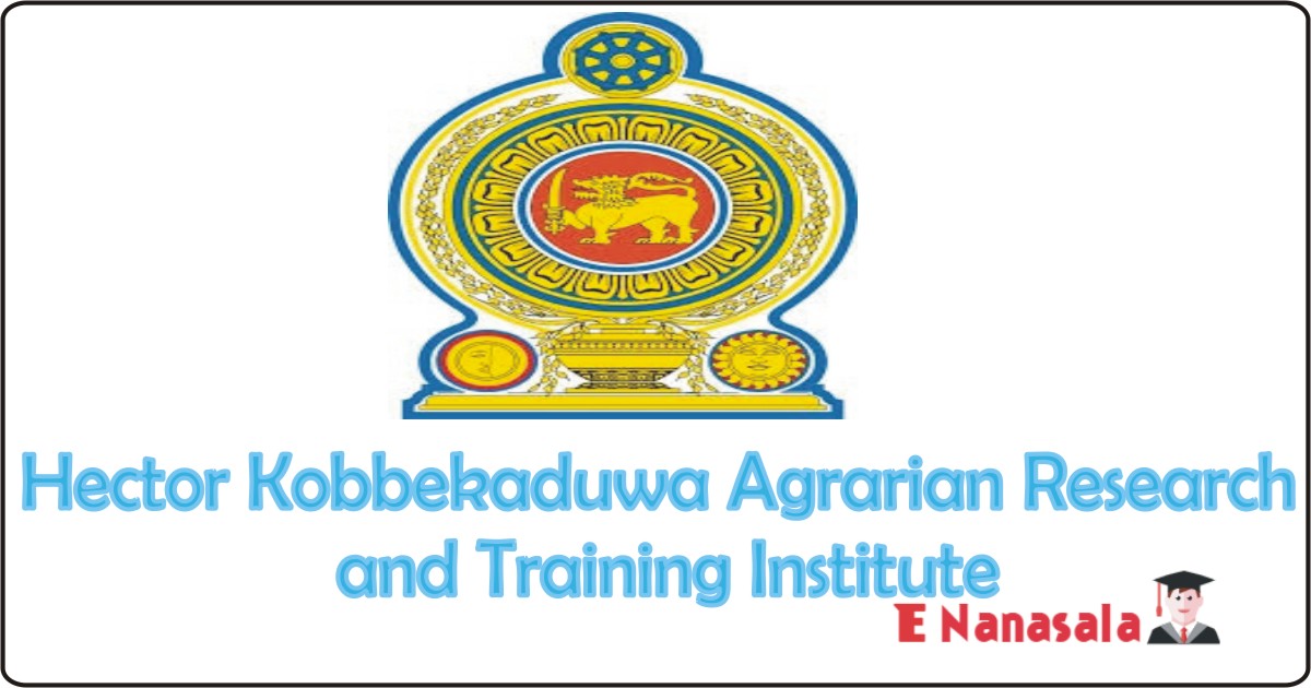 Hector Kobbekaduwa Agrarian Research and Training Institute