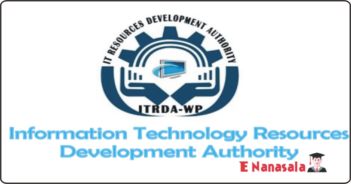 Government Job Vacancies in Information Technology Resources Development Authority Job Vacancies, Software Developer job Vacancies