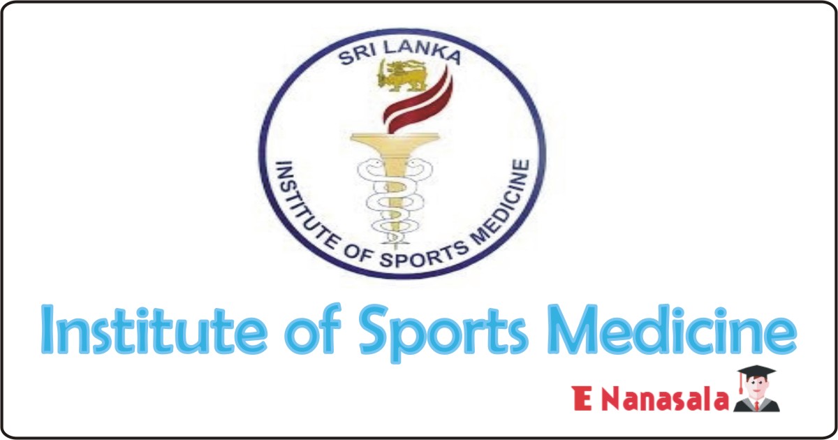 Government Job Vacancies in Medical Laboratory Technologist, Institute of Sports Medicine Job Vacancies, Institute of Sports Medicine