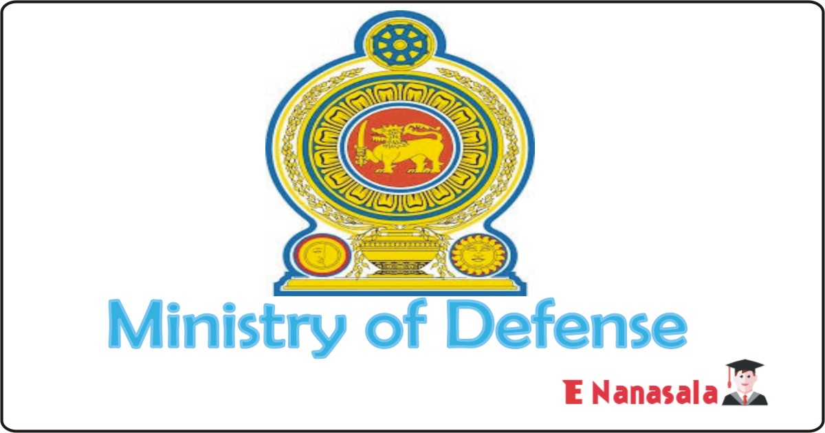 Government Job Vacancies in Ministry of Defense, Cadet Officer jobs Ministry of Defense, New Job Vacancies 2021