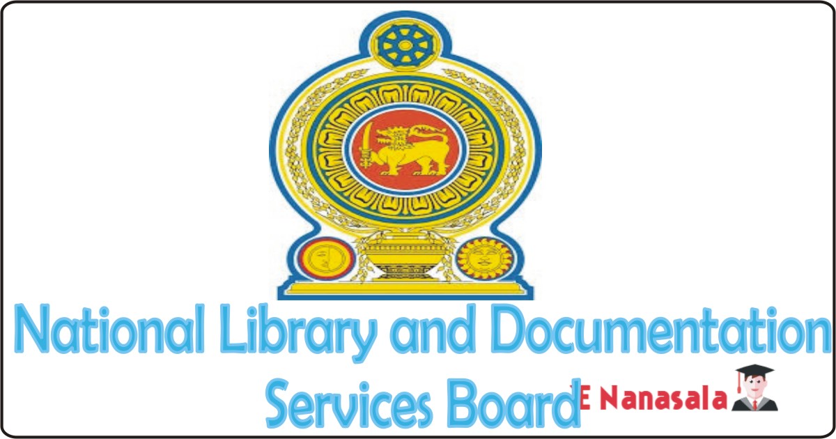 Government Job Vacancies in National Library and Documentation Services Board, National Library and Documentation Services Board