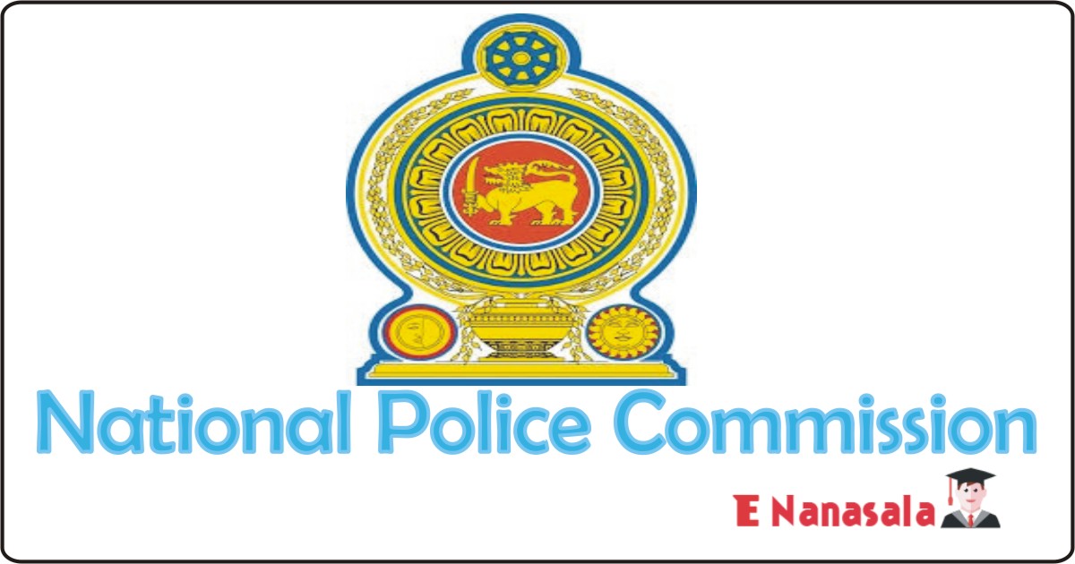 Job Vacancies in National Police Commission Vacancies, National Police Commission Vacancies 2021,2022, Provincial Director Job vacancies