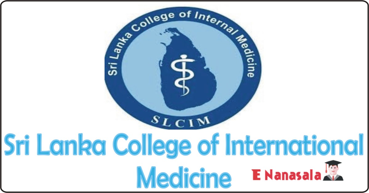 Government Job Vacancies in Sri Lanka College of International Medicine, Sri Lanka College of International Medicine Job Management Assistant