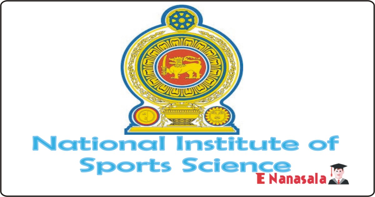 Government Job Vacancies Sports Officer in National Institute of Sports Science, Hostel Controller Job Vacancies