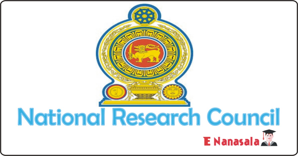 Government Job Vacancies in Chief Executive Officer National Research Council Job Vacancies, National Research Council jobs