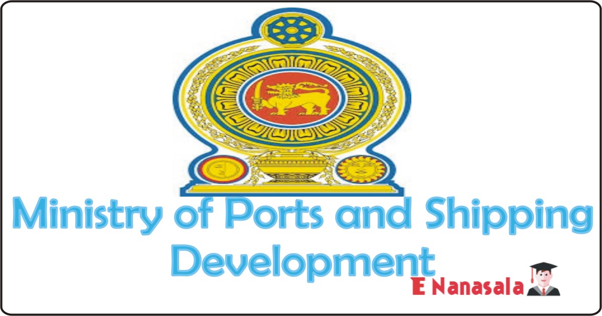 Government Job Vacancies in Ministry of Ports and Shipping Development Job, Photographer Assistant Government Vacancies