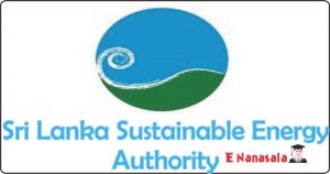 Government Job Vacancies in Sri Lanka Sustainable Energy Authority, Sri Lanka Sustainable Energy Authority job Vacancies Director
