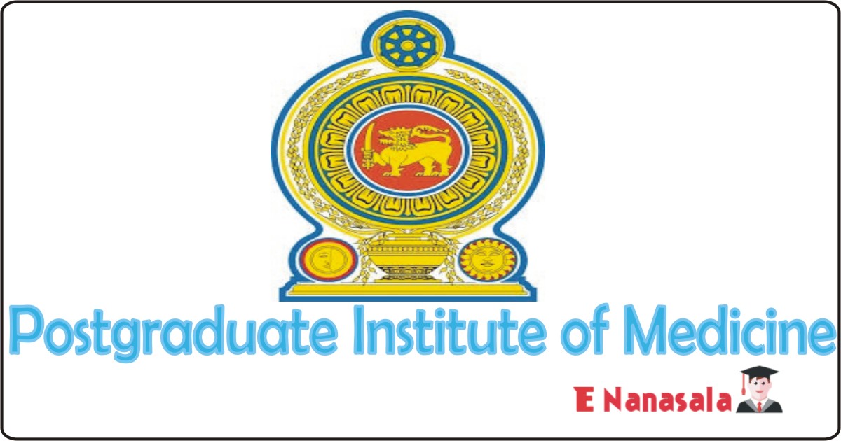 Government Job Vacancies in Postgraduate Institute of Medicine, Postgraduate Institute of Medicine Job Vacancies Senior Management Consultant