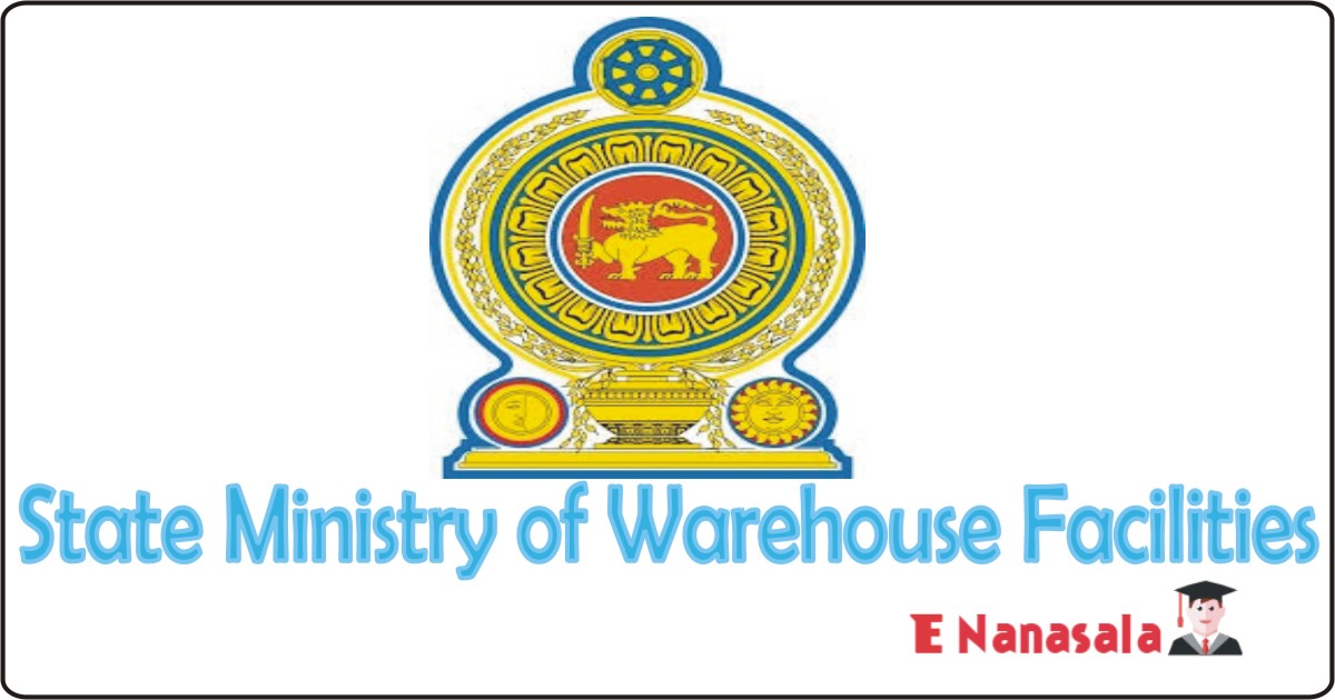 State Ministry of Warehouse Facilities Job Vacancies, State Ministry of Warehouse Facilities Job Vacancies Still Photographer