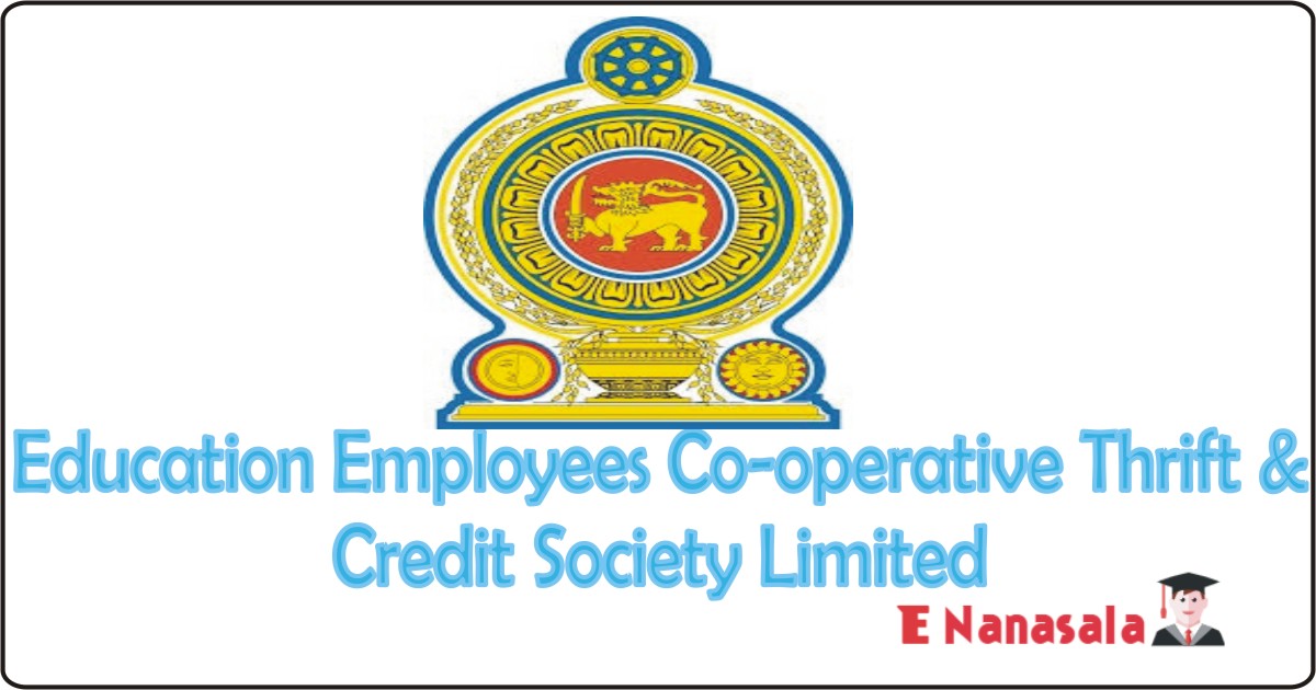Education Employees Co-operative Thrift & Credit Society Limited Job Vacancies 2021,2022, Job Vacancies Labour