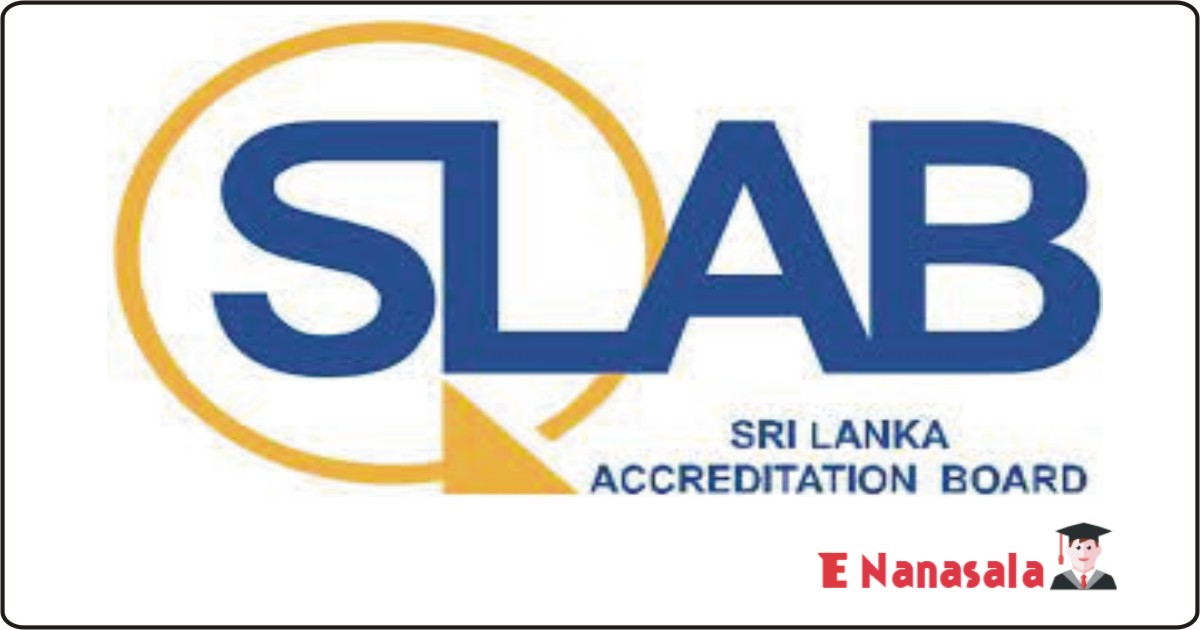 Job Vacancies in Sri Lanka Accreditation Board, Job Vacancies in Sri Lanka Accreditation Board Assistant Director, New job Vacancies