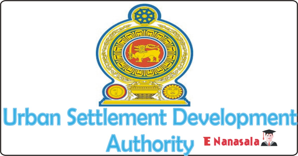 Government Job Vacancies in Urban Settlement Development Authority, Urban Settlement Development Authority Job, Assistant Director, Architect
