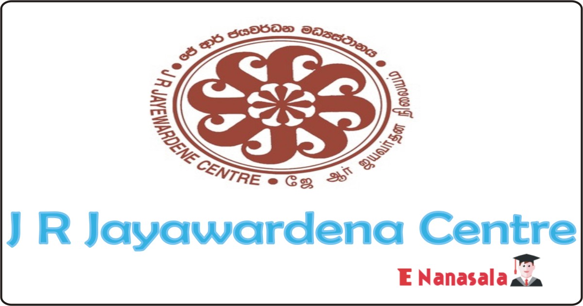 Government Job Vacancies in Management Assistant Sri Lanka, J R Jayawardena Centre Job Vacancies, J R Jayawardena Centre