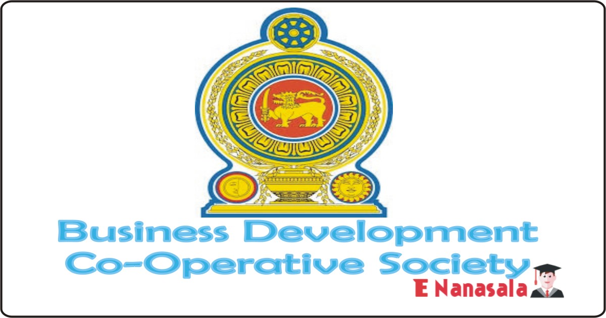 Government Job Vacancies in Business Development Co-Operative Society Job Vacancies, Pharmacist, Assistant pharmacist Vacancies