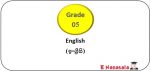 A Series for Video Lessons have been Included for 5th Grade Students who are Preparing for the Scholarship Exam, English Language.